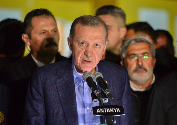 Cumhurbaşkanı Erdoğan, Hatay'da (4)