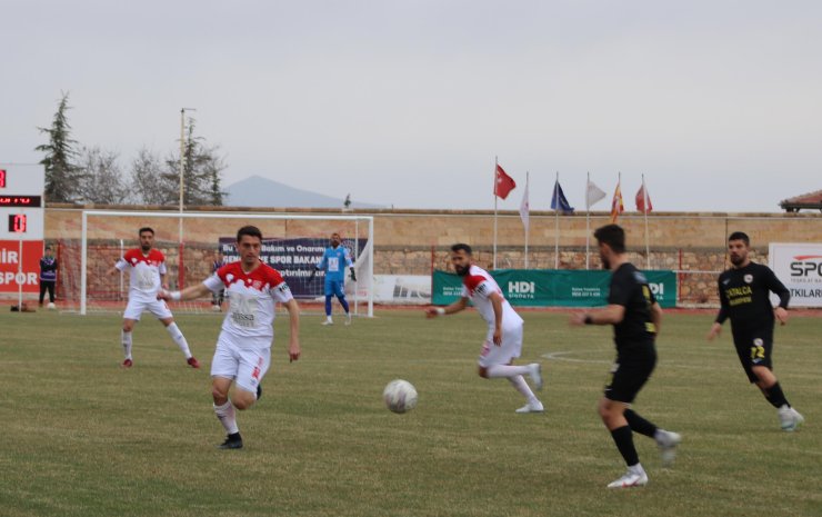 Nevşehir Belediyespor - Çatalcaspor: 2-0