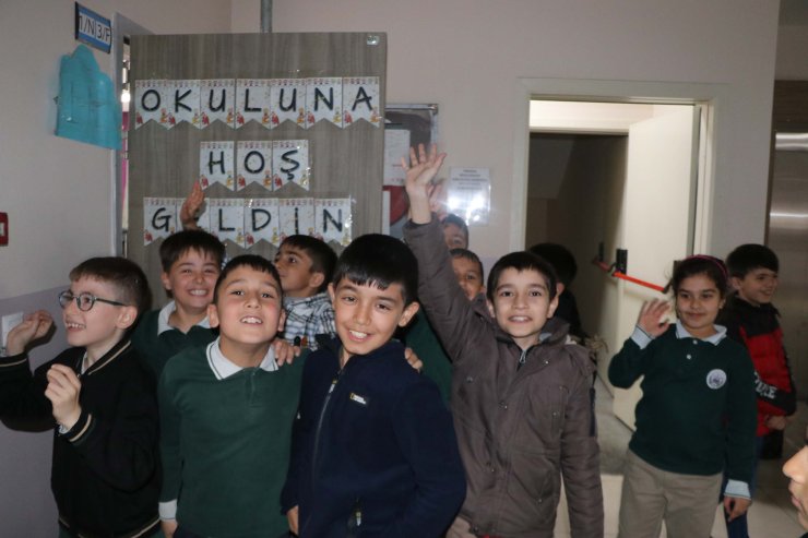 Depremlerden Etkilenen Gaziantep’te, Eğitim Başladı
