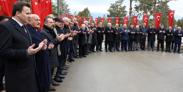 Erzincan Depreminde Hayatını Kaybeden 653 Kişi Anıldı