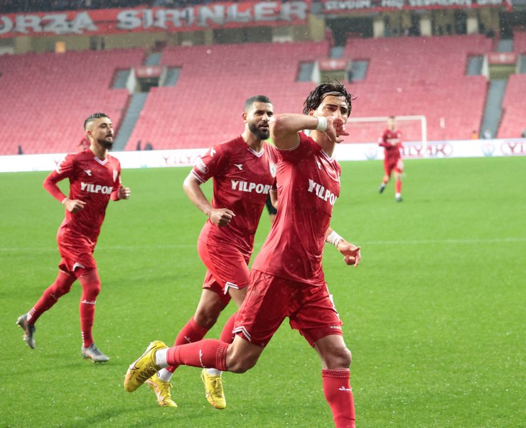 Samsunspor - Bandırmaspor: 5-0