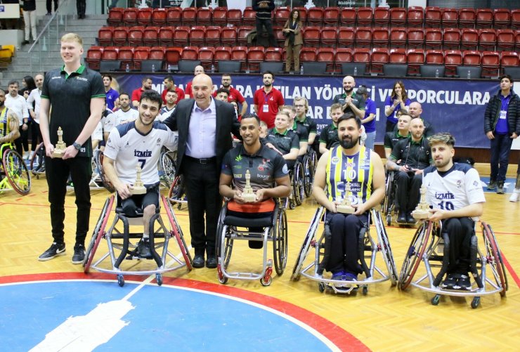 Tekerlekli Sandalye Basketbolda İzmir Farkı