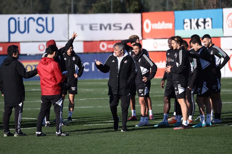 Beşiktaş'ta İstanbulspor Maçının Hazırlıkları Başladı
