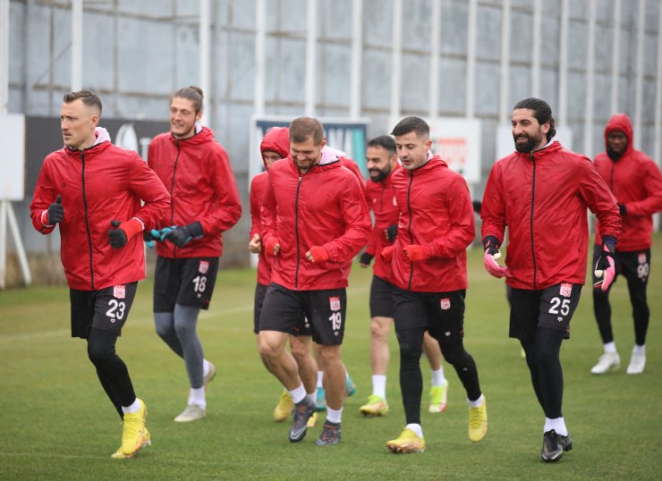 Sivasspor, Fiorentina Maçının Hazırlıklarına Başladı