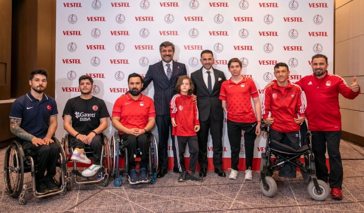 Türkiye Bedensel Engelliler Spor Federasyonu'na Sponsor Desteği