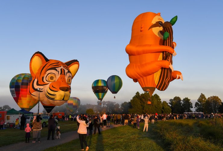 Yeni Zelanda’da Uçan Balon Festivali Başladı