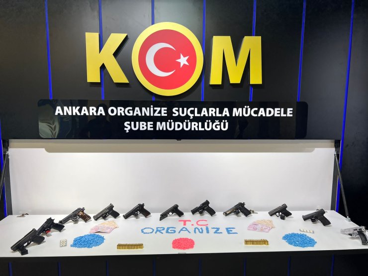 Ankara'da Suç Örgütüne Operasyon: 9 Gözaltı