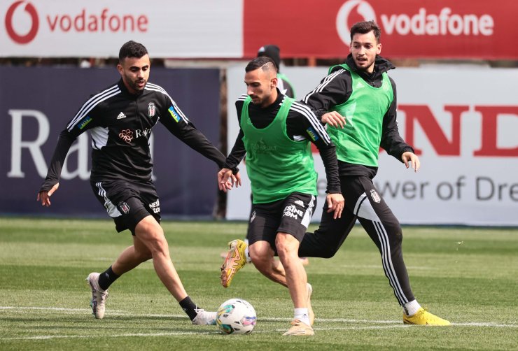 Beşiktaş, İstanbulspor Maçının Hazırlıklarını Sürdürdü