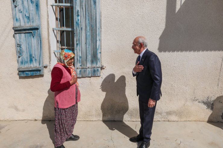 Chp Genel Başkanı Ve Cumhurbaşkanı Adayı Kılıçdaroğlu, Eşi Selvi Kılıçdaroğlu İle Kktc’de