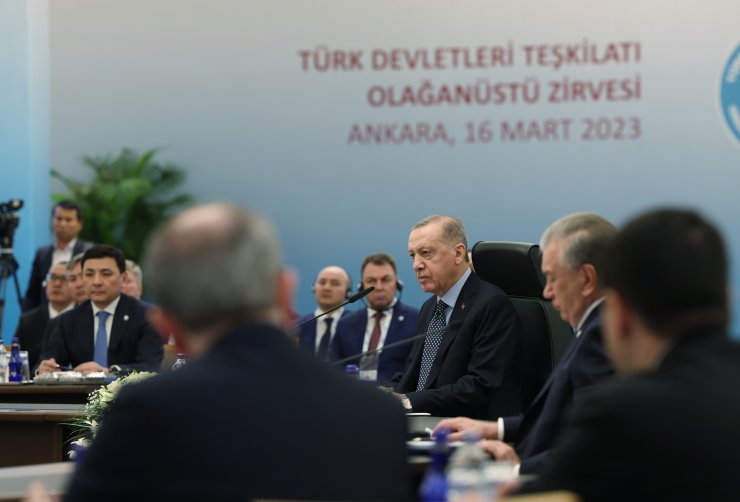 Cumhurbaşkanı Erdoğan: Türk Devletleri Avrupa'nın Enerji Güvenliğinde Anahtar Konuma Geldi